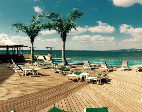 Immerse yourself in the ambiance of refined elegance.