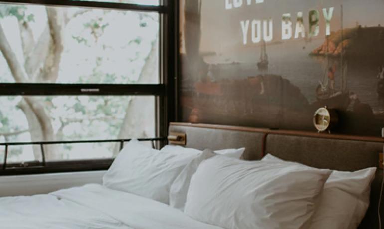 Each of our 8 double rooms has its own distinct.